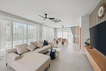 VILS-0073:Fully-fitted 3-bedroom villa with private pool and garden in Bo Phut, Samiu
