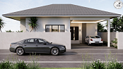 VILS-0050 - Off-plan 3-bedroom luxury tropical villas with private pool in Maenam, Koh Samui