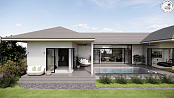 VILS-0050 - Off-plan 3-bedroom luxury tropical villas with private pool in Maenam, Koh Samui
