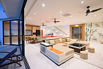 VILS-0086: Luxury 5-Bedroom Hillside Villa with Private Pool, Gym & Sauna in Bo Phut