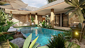 VILS-0044 - Off-plan private residence with 3–4 Bedroom and private pool, walking distance to the Beach in Lamai, Koh Samui – For Sale 