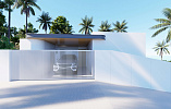 VILS-0075: Off-Plan single-stroy 3-bedroom tropical villas with private pool in Plai Laem