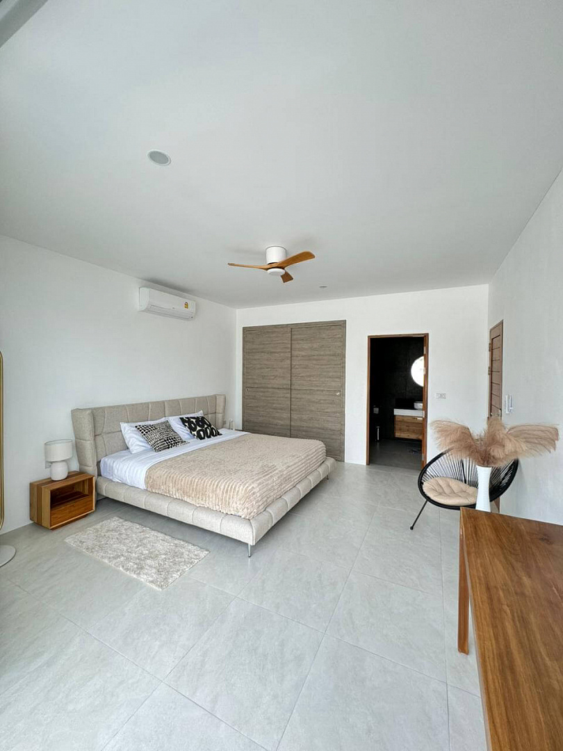 VILS-0083: Ready two-storey 3-bedroom private pool villa, close to Ban Tai Beach, Koh Samui
