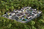 VILS-0071: Off-Plan 4-Bedroom Eco Villas with Private Pool and Garden in Bangrak, Samui