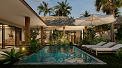 VILS-0044 - Off-plan private residence with 3–4 Bedroom and private pool, walking distance to the Beach in Lamai, Koh Samui – For Sale 