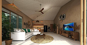 VILS-0082: Ready 2-bedroom bali style villas with private pool in Bophut