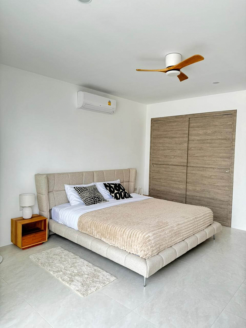 VILS-0083: Ready two-storey 3-bedroom private pool villa, close to Ban Tai Beach, Koh Samui