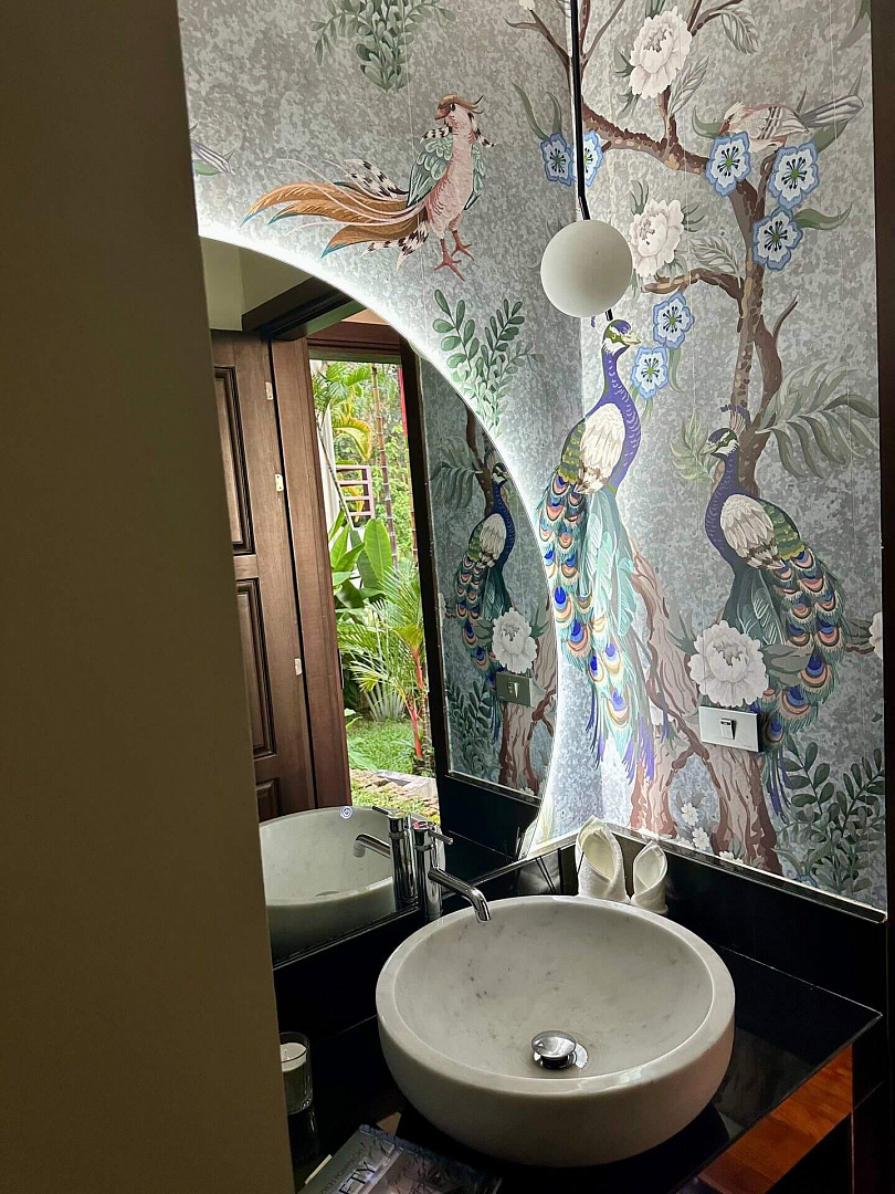 VILS-0059 - Atmospheric tropical 3-bedroom sea view villa with large private pool in Bang Por