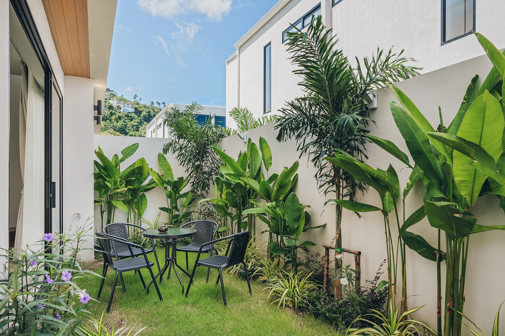 VILS-0073:Fully-fitted 3-bedroom villa with private pool and garden in Bo Phut, Samiu