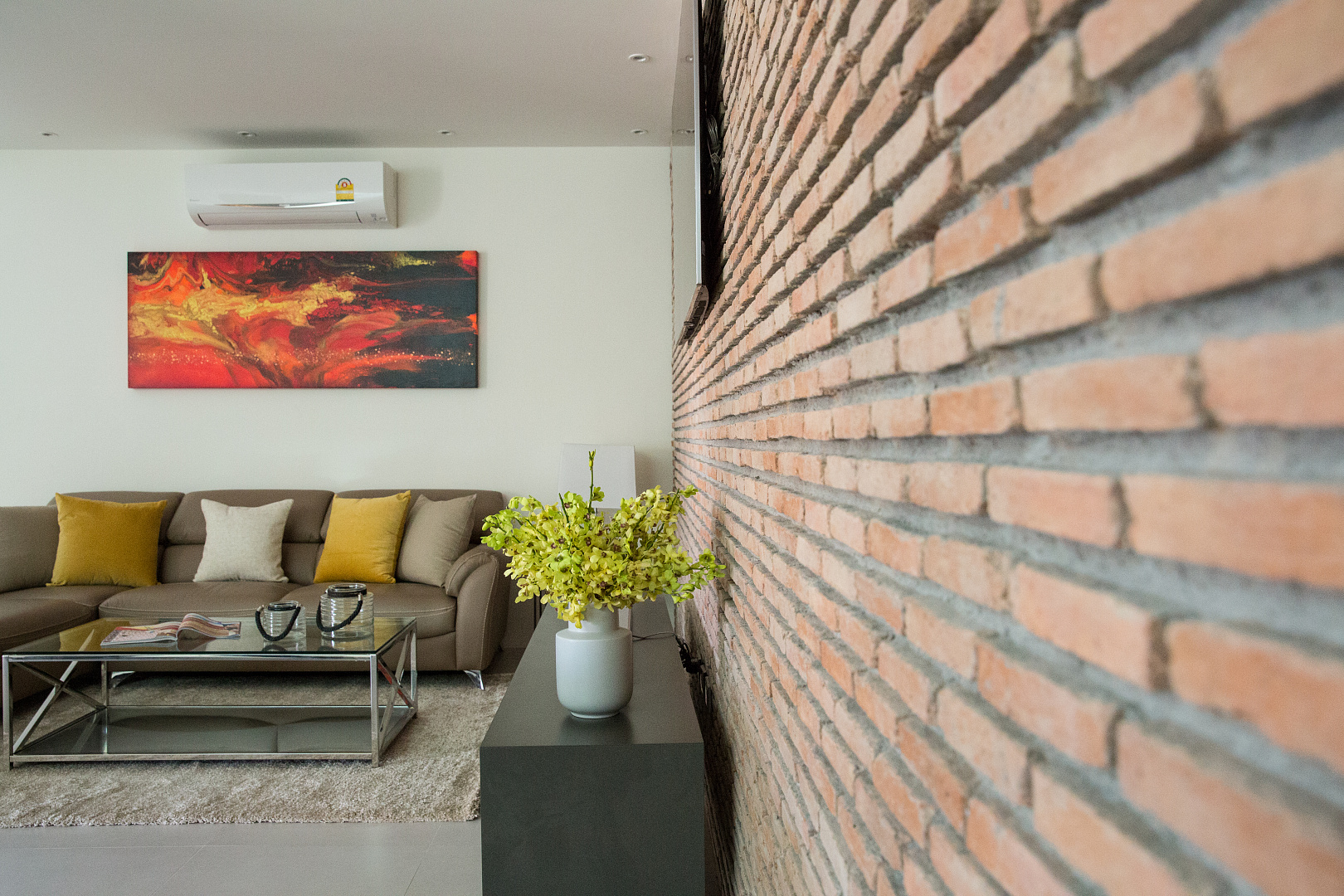 VILS-0081: Off-plan luxury 3-bedroom sea view villa with private infinity pool in Maenam
