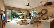 VILS-0082: Ready 2-bedroom bali style villas with private pool in Bophut