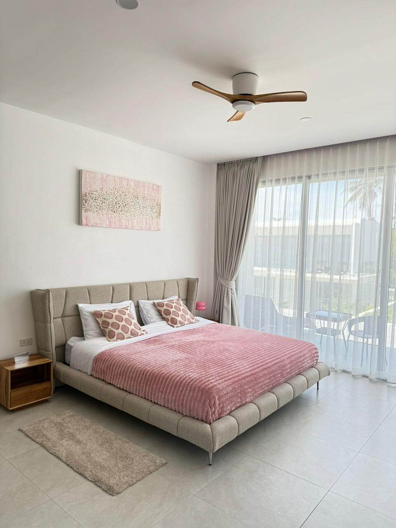 VILS-0083: Ready two-storey 3-bedroom private pool villa, close to Ban Tai Beach, Koh Samui