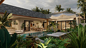 VILS-0044 - Off-plan private residence with 3–4 Bedroom and private pool, walking distance to the Beach in Lamai, Koh Samui – For Sale 