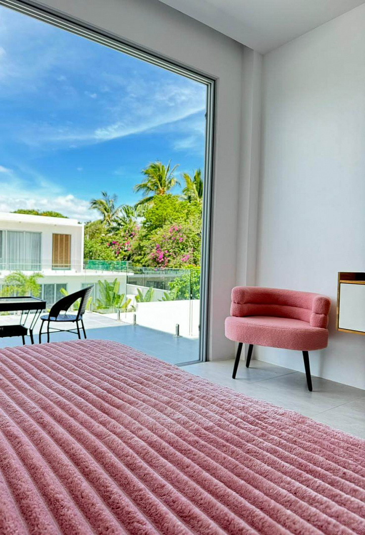 VILS-0083: Ready two-storey 3-bedroom private pool villa, close to Ban Tai Beach, Koh Samui