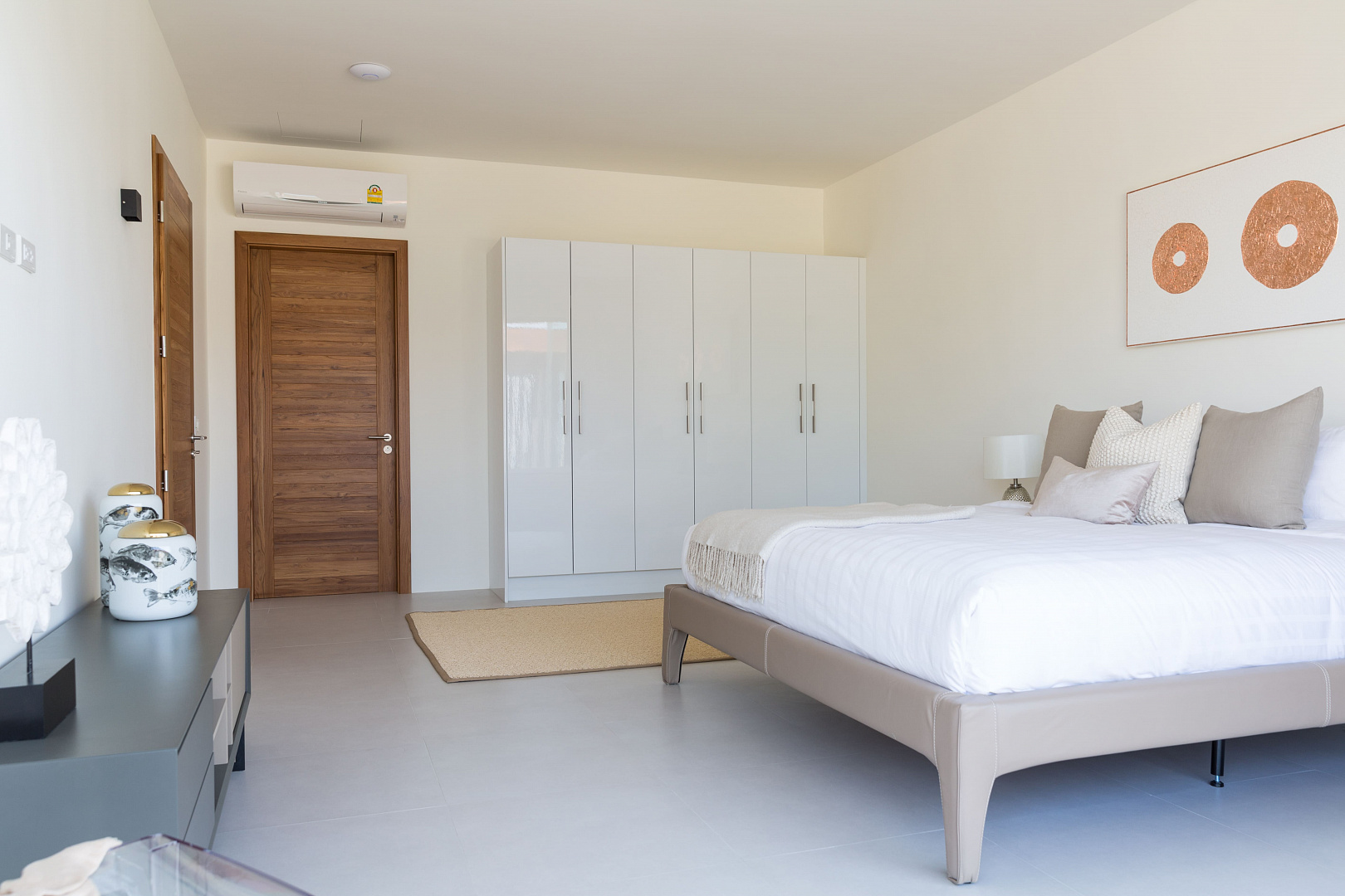 VILS-0081: Off-plan luxury 3-bedroom sea view villa with private infinity pool in Maenam