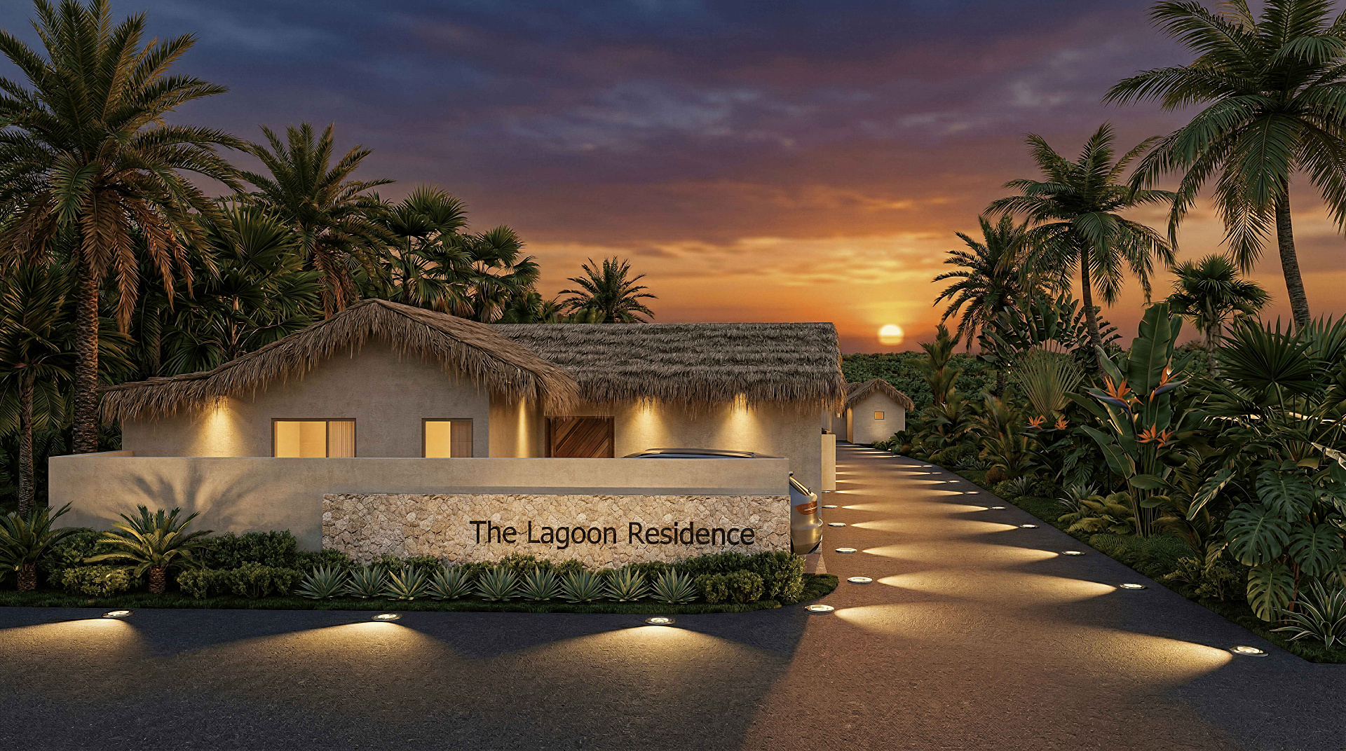 VILS-0085: Off-plan exclusive 3-bedroom lakeside villas in Chaweng
