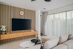 VILS-0073:Fully-fitted 3-bedroom villa with private pool and garden in Bo Phut, Samiu