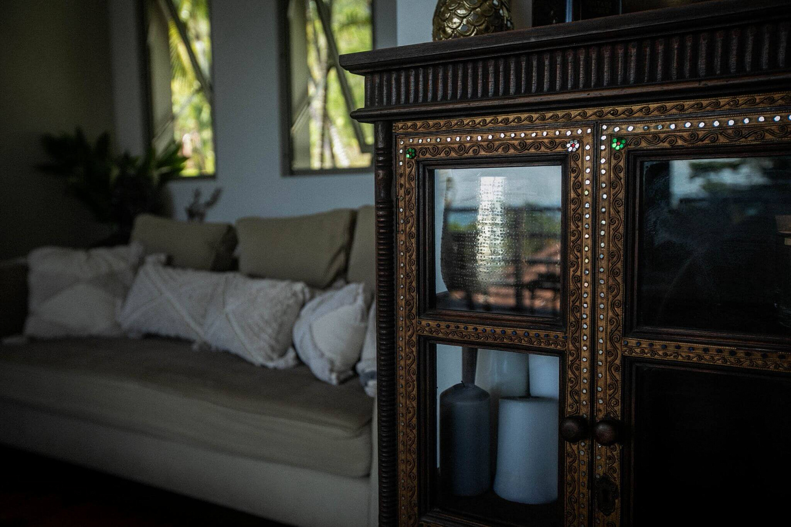 VILS-0059 - Atmospheric tropical 3-bedroom sea view villa with large private pool in Bang Por