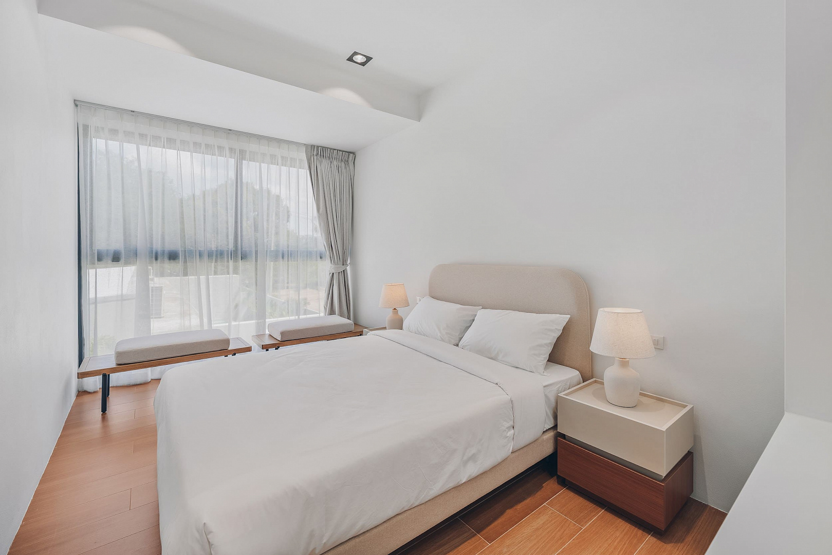 VILS-0073:Fully-fitted 3-bedroom villa with private pool and garden in Bo Phut, Samiu