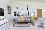 VILS-0081: Off-plan luxury 3-bedroom sea view villa with private infinity pool in Maenam