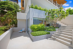 VILS-0056 - Luxury 4-bedroom sea view villa with infinity pool in Plai Laem for sale