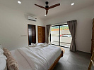 VILS-0057 - Ready-to-move 3-bedroom villa with private pool and garden on spacious 500 sqm plot in Lamai