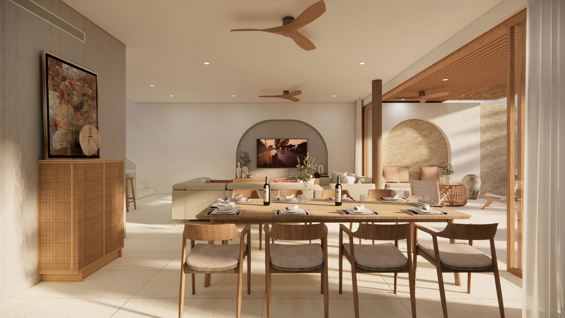 VILS-0071: Off-Plan 4-Bedroom Eco Villas with Private Pool and Garden in Bangrak, Samui