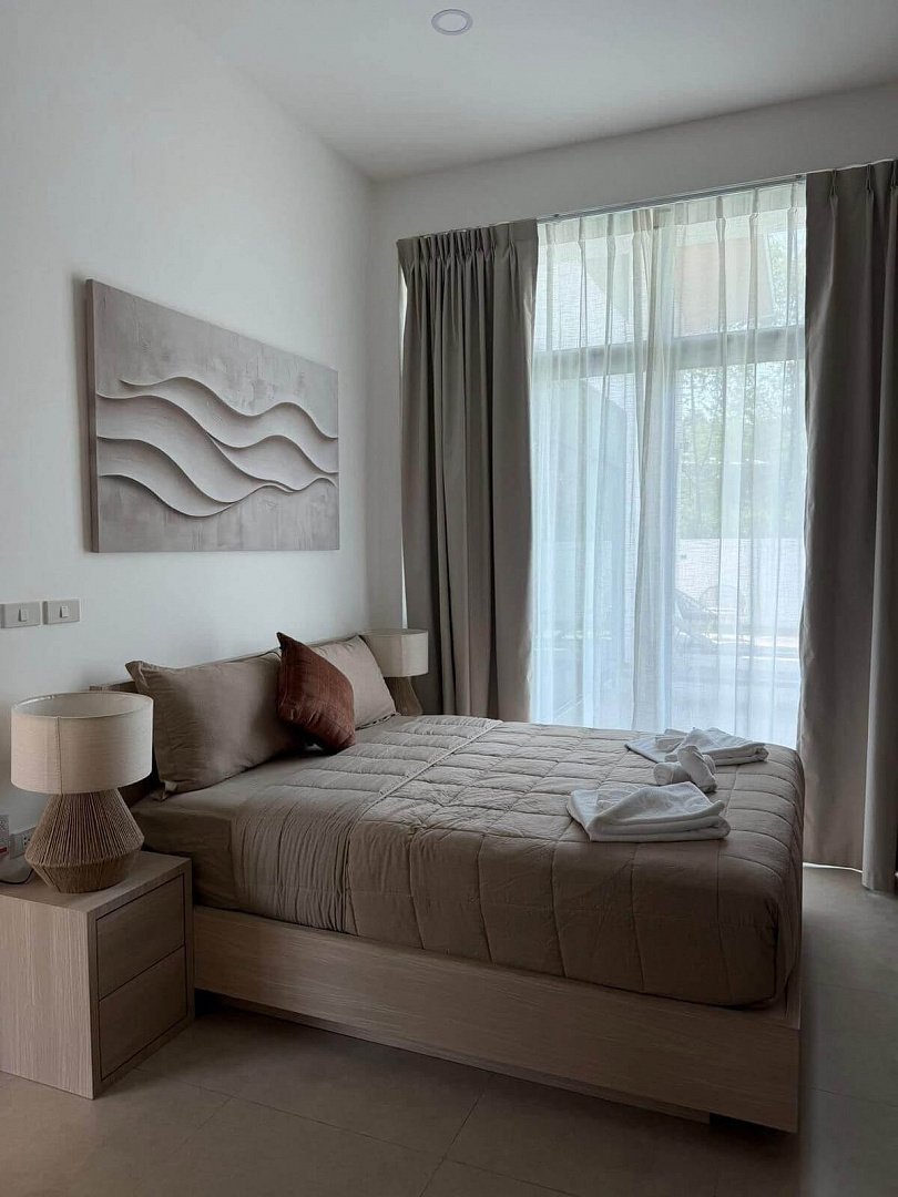 VILS-0047 - Ready to move 3-bedroom modern villa with private pool and garden in Lamai