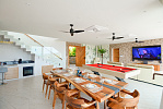 VILS-0086: Luxury 5-Bedroom Hillside Villa with Private Pool, Gym & Sauna in Bo Phut