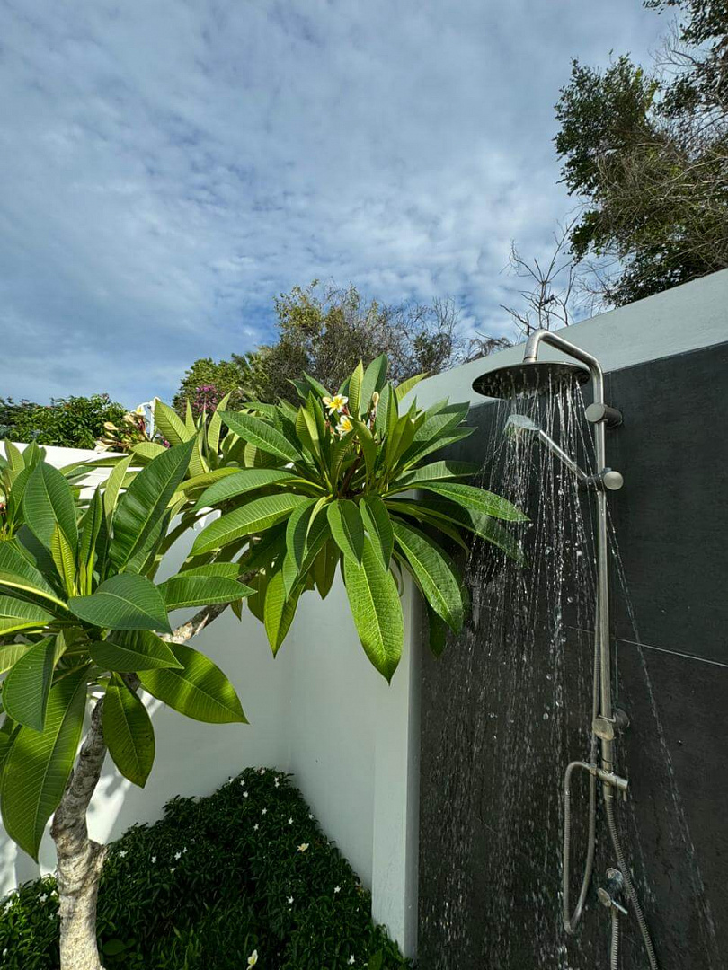VILS-0083: Ready two-storey 3-bedroom private pool villa, close to Ban Tai Beach, Koh Samui