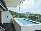 ID:243 Modern apartment with sea view and private pool on Lamai