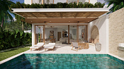 VILS-0071: Off-Plan 4-Bedroom Eco Villas with Private Pool and Garden in Bangrak, Samui