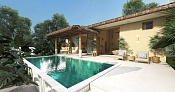 VILS-0082: Ready 2-bedroom bali style villas with private pool in Bophut