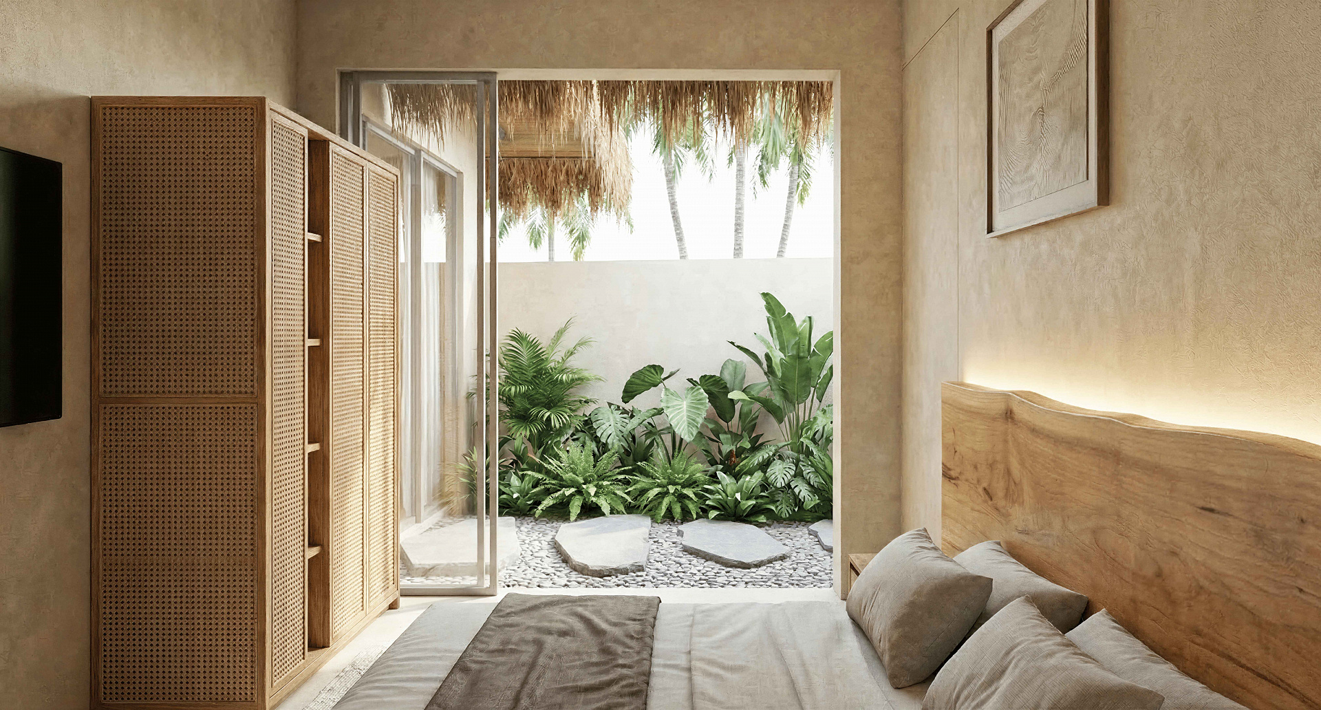 VILS-0085: Off-plan exclusive 3-bedroom lakeside villas in Chaweng