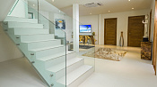 VILS-0080: Spacious 4-bedroom sea view villa with infinity pool in Maenam