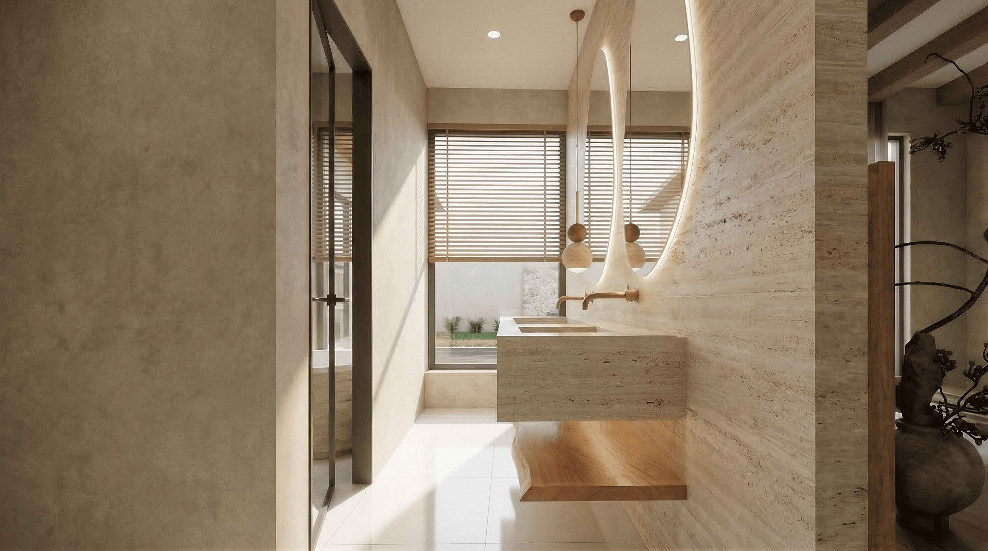 VILS-0085: Off-plan exclusive 3-bedroom lakeside villas in Chaweng