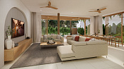 VILS-0071: Off-Plan 4-Bedroom Eco Villas with Private Pool and Garden in Bangrak, Samui