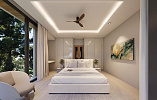 VILS-0075: Off-Plan single-stroy 3-bedroom tropical villas with private pool in Plai Laem