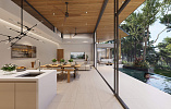 VILS-0075: Off-Plan single-stroy 3-bedroom tropical villas with private pool in Plai Laem