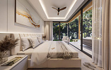 VILS-0075: Off-Plan single-stroy 3-bedroom tropical villas with private pool in Plai Laem