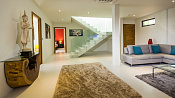 VILS-0080: Spacious 4-bedroom sea view villa with infinity pool in Maenam