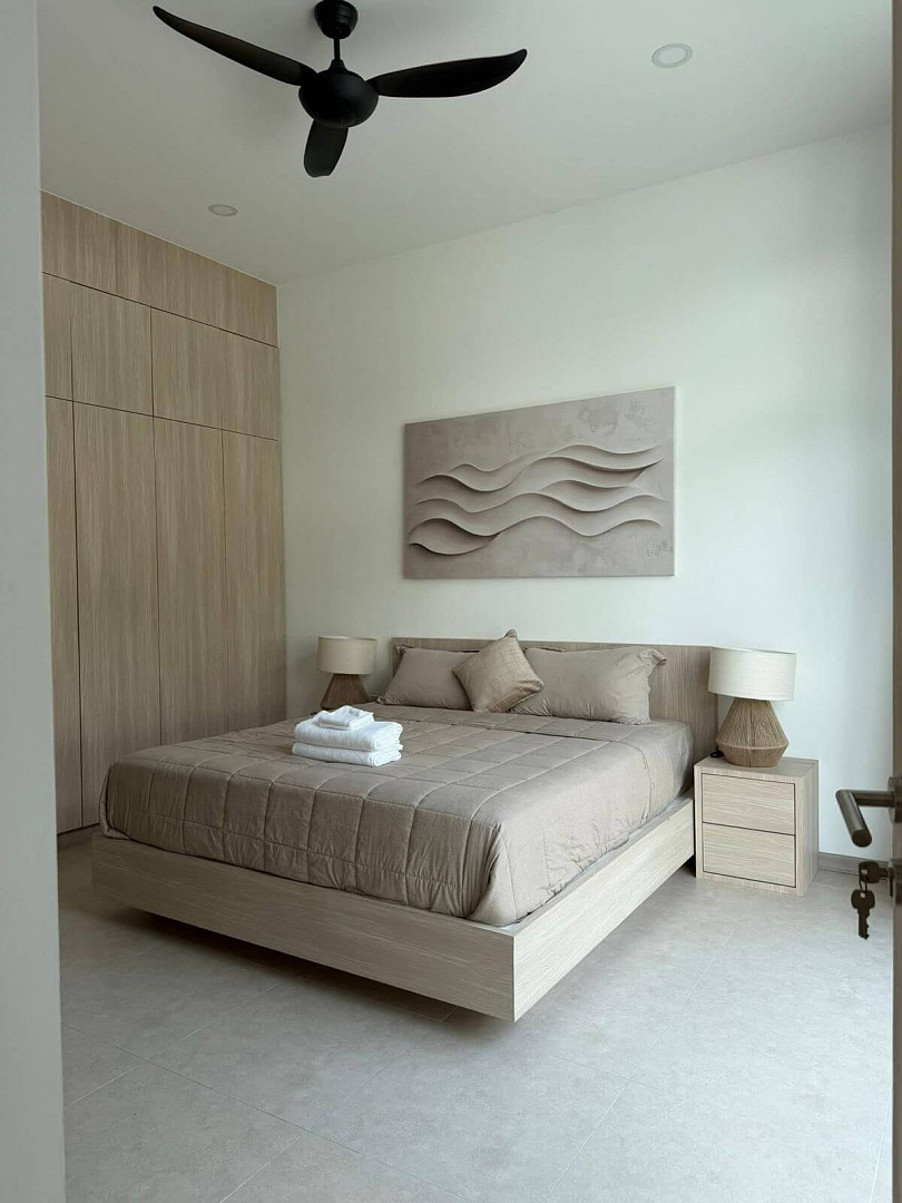 VILS-0047 - Ready to move 3-bedroom modern villa with private pool and garden in Lamai